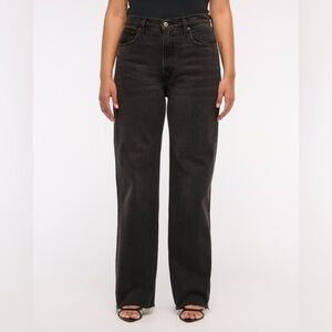 Abercrombie & Fitch Women's high rise 90s relaxed jeans